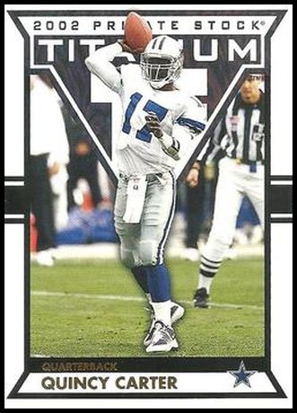 27 Quincy Carter